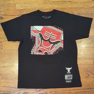 Mitchell & Ness Chicago Bulls Graphic Tee